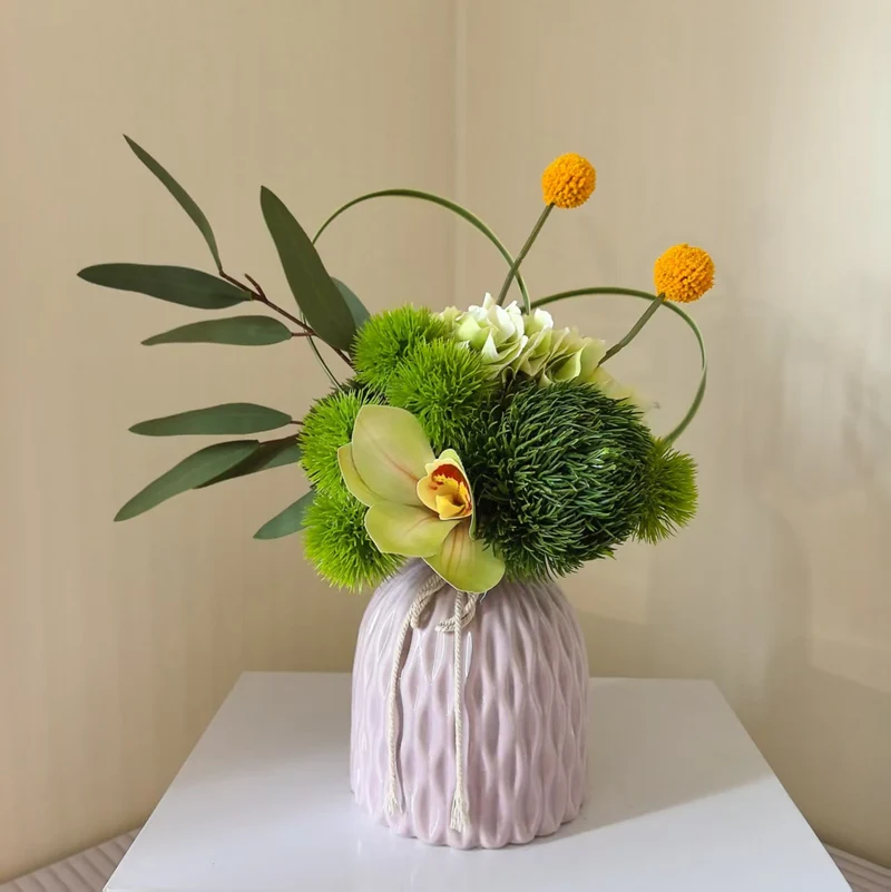 Artistic Artificial Flower Bouquet