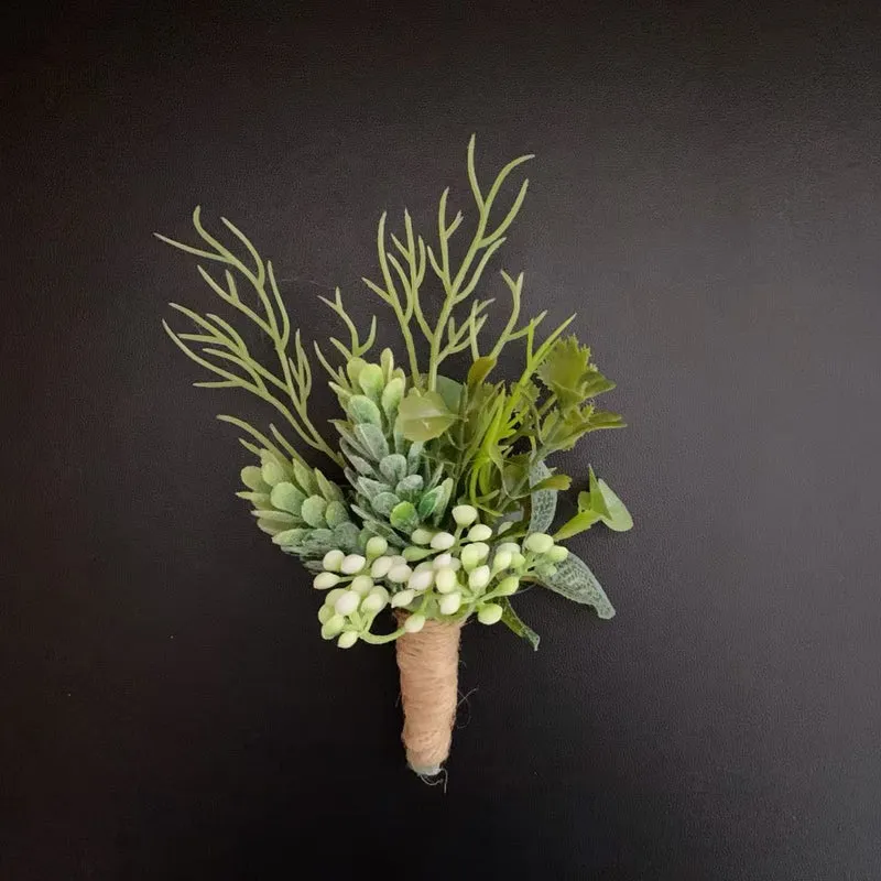 Artificial Succulent Bouquet