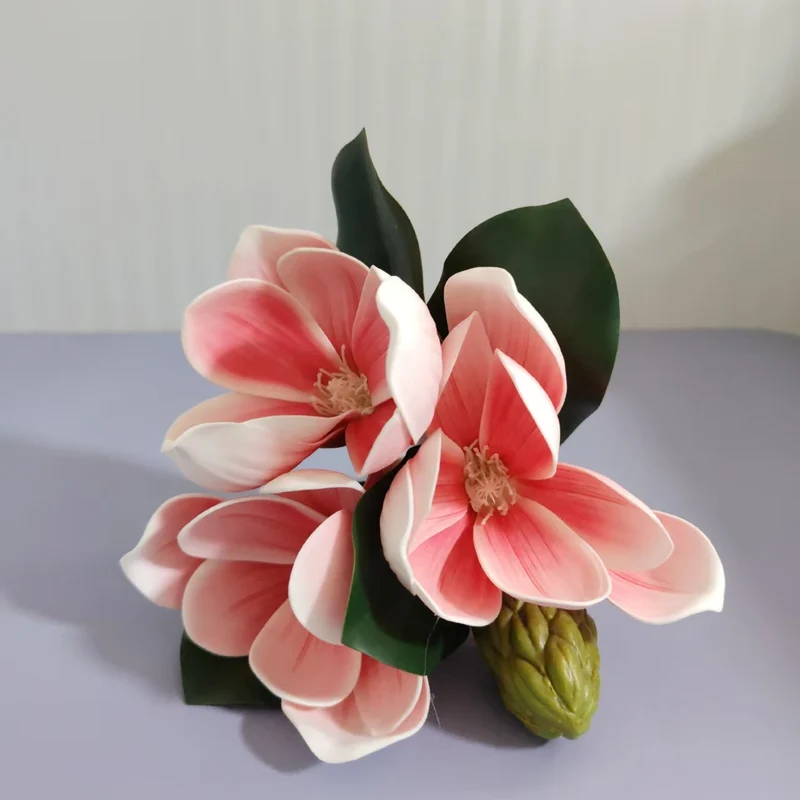 Artificial Magnolia Flower Bouquet