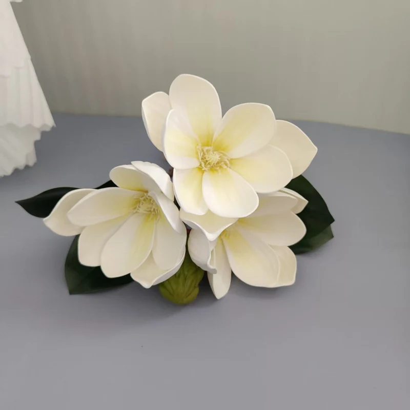 Artificial Magnolia Flower Bouquet