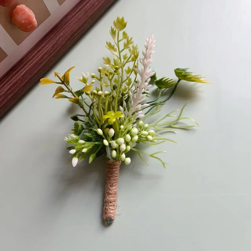 Artificial Floral Corsage