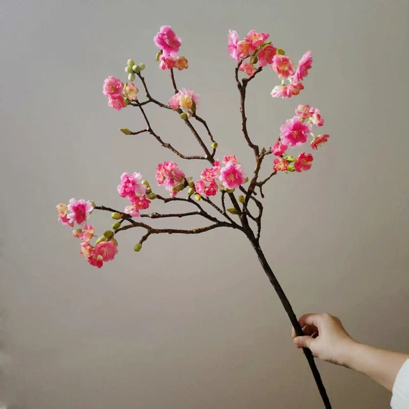 Artificial Cherry Blossom Stem