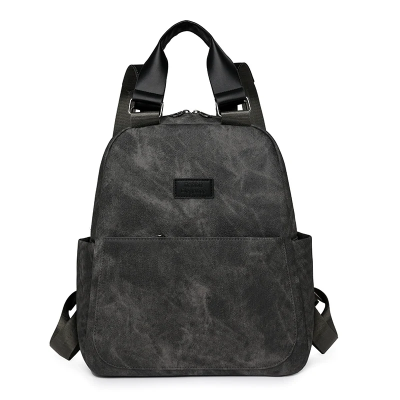 Vintage-Inspired Multi-Functional Backpack Stornfield