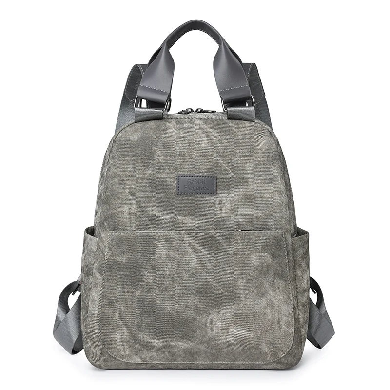 Vintage-Inspired Multi-Functional Backpack Stornfield