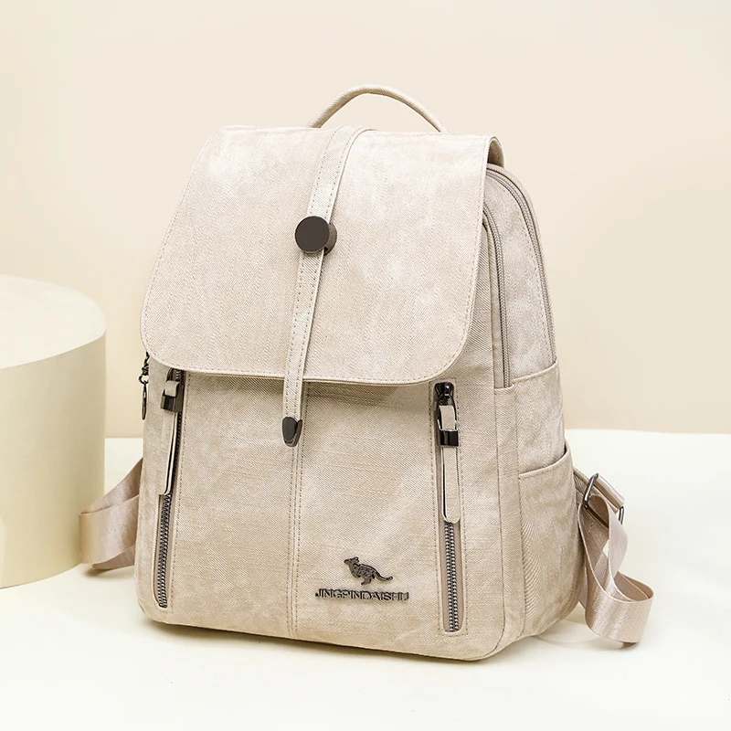 Versatile Multi-Compartment Travel Backpack Stornfield