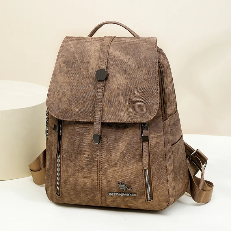 Versatile Multi-Compartment Travel Backpack Stornfield