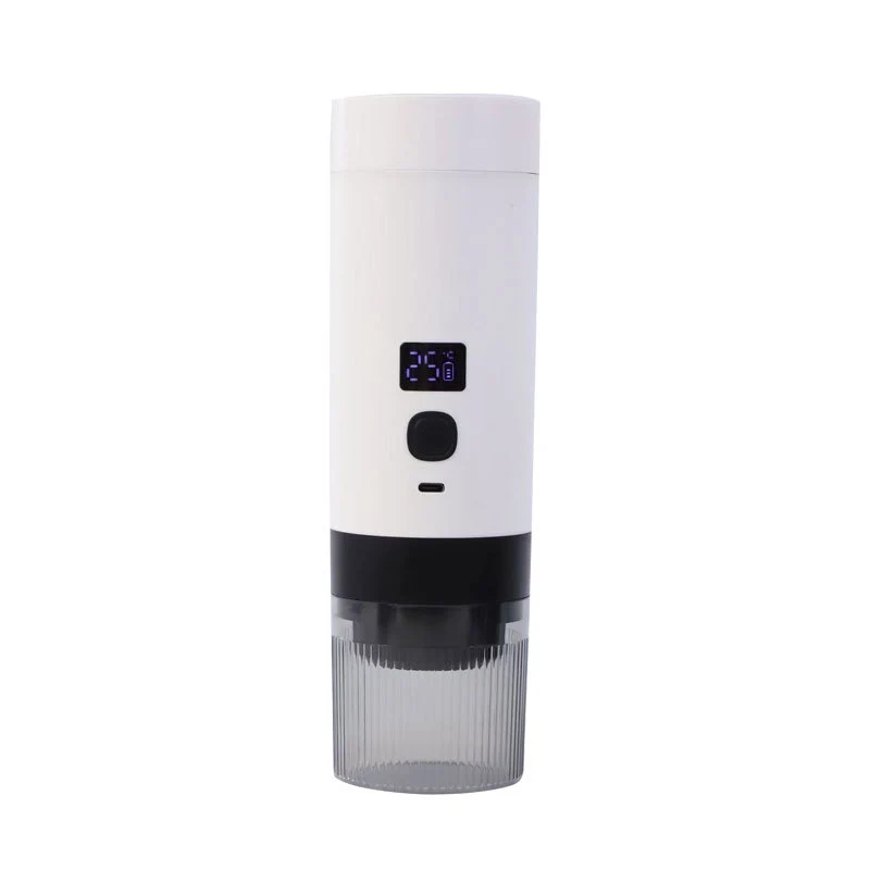 Portable espresso coffee machine with battery, 0.5 L
