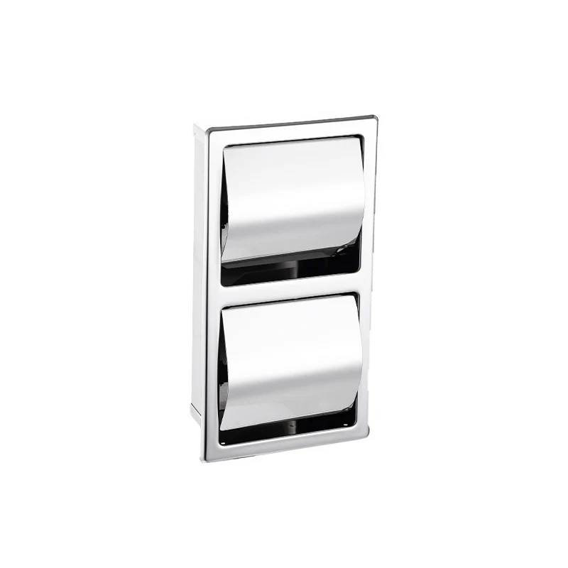 Stainless Steel Toilet Paper Holder for Wall
