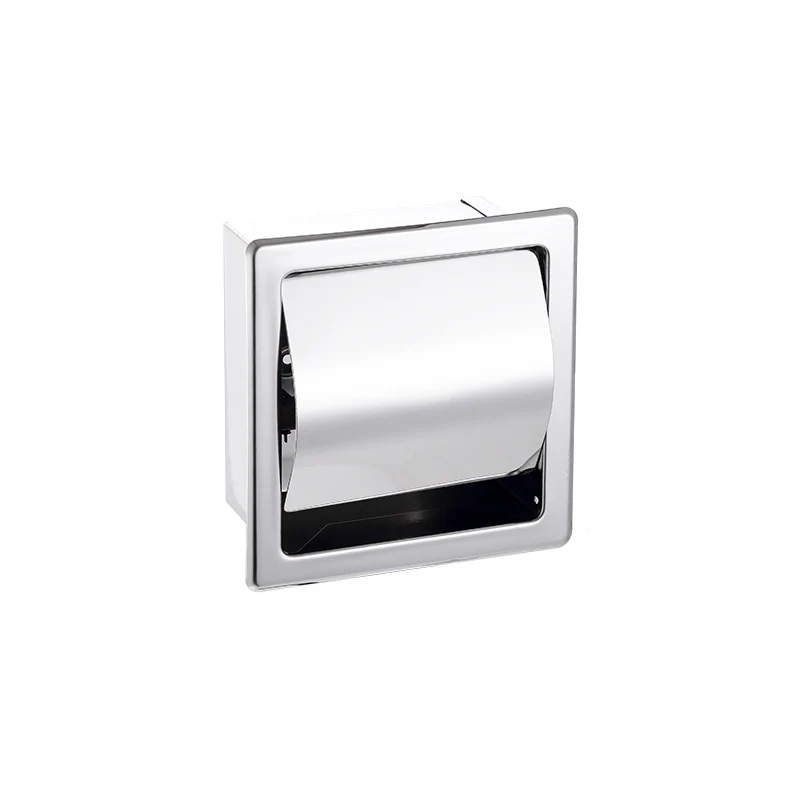 Stainless Steel Toilet Paper Holder for Wall