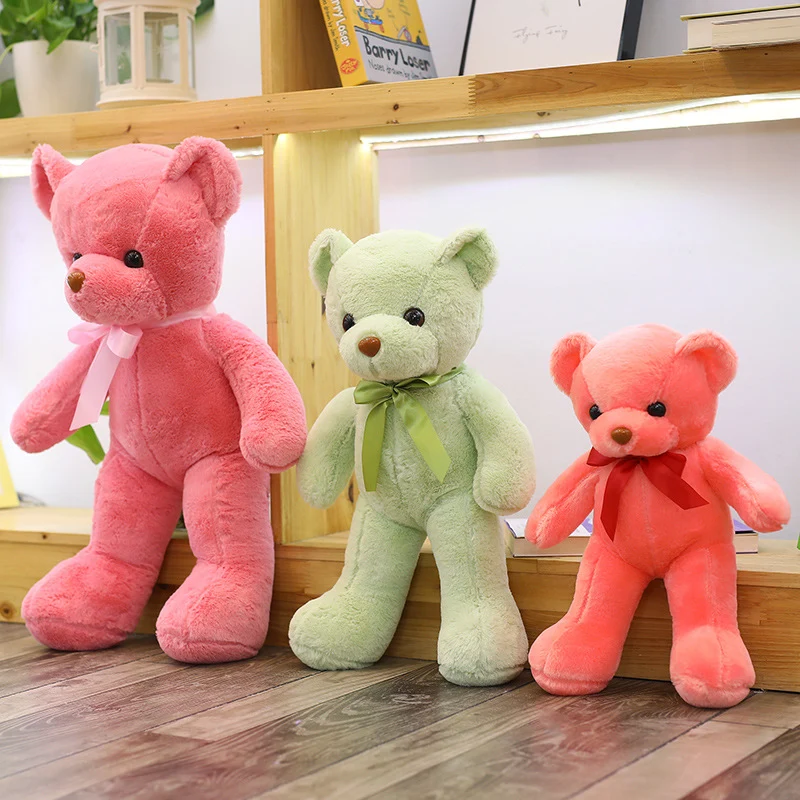 Stuffed animal teddy bear, 30 cm