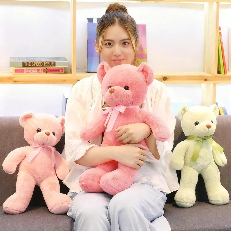 Stuffed animal teddy bear, 30 cm