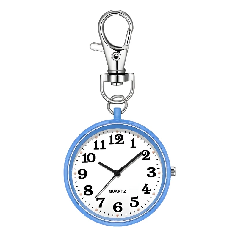 Pocket watch with hands, 40 mm diameter