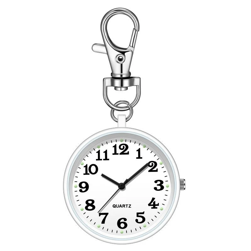 Pocket watch with hands, 40 mm diameter
