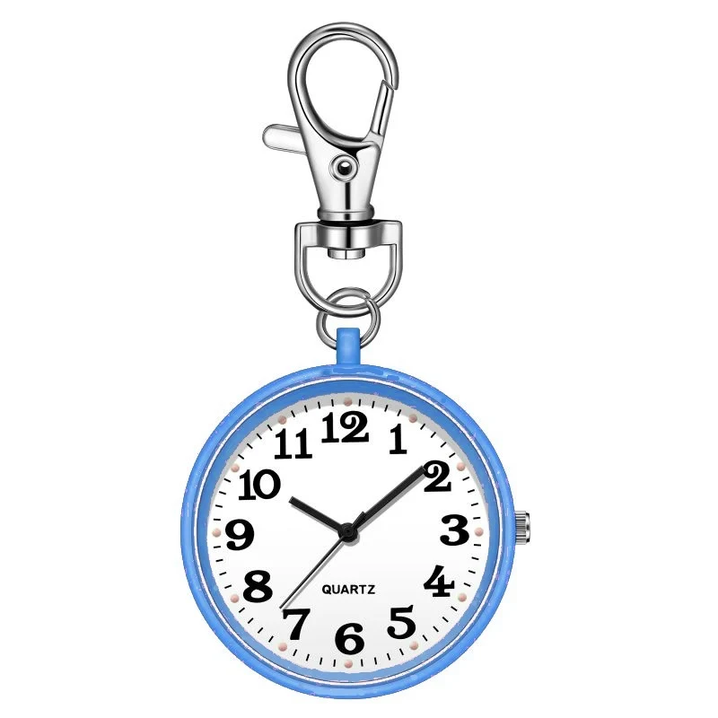 Pocket watch with hands, 40 mm diameter