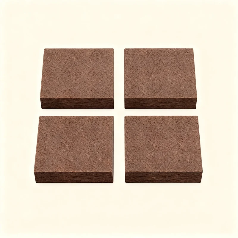 Felt chair glides, self-adhesive, furniture protection