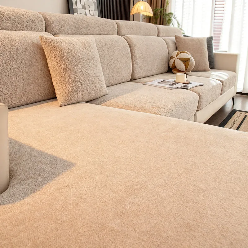 Chanelle sofa cover, universal fit