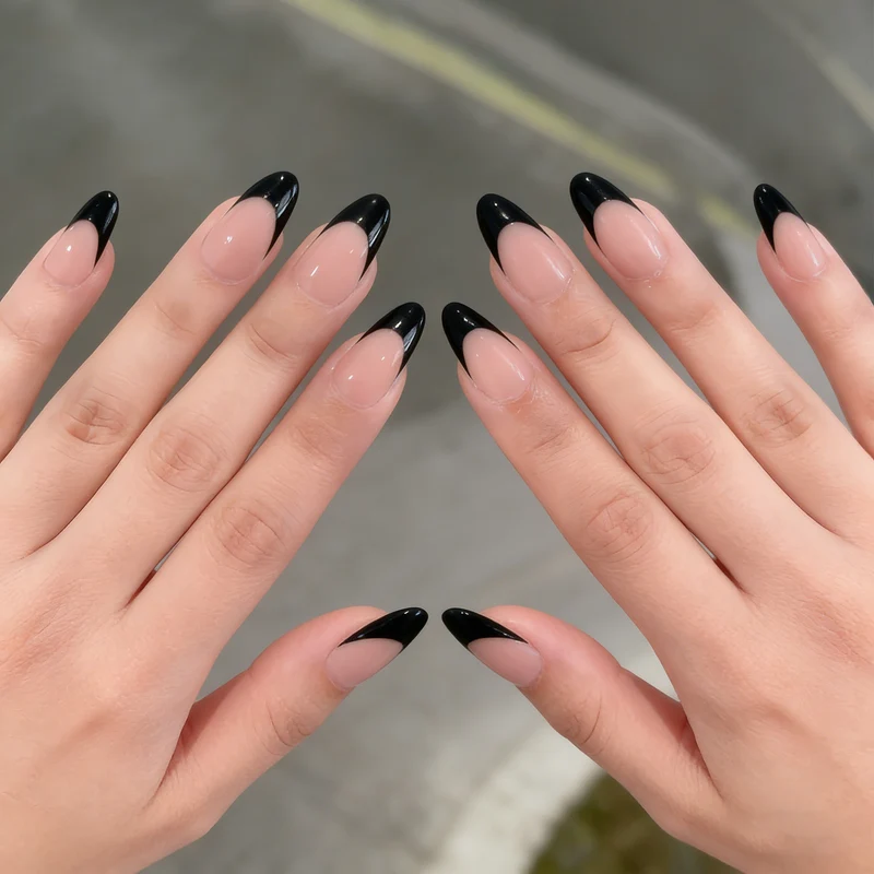 Elegante Stiletto Nagelkunst Karnz 1789915539