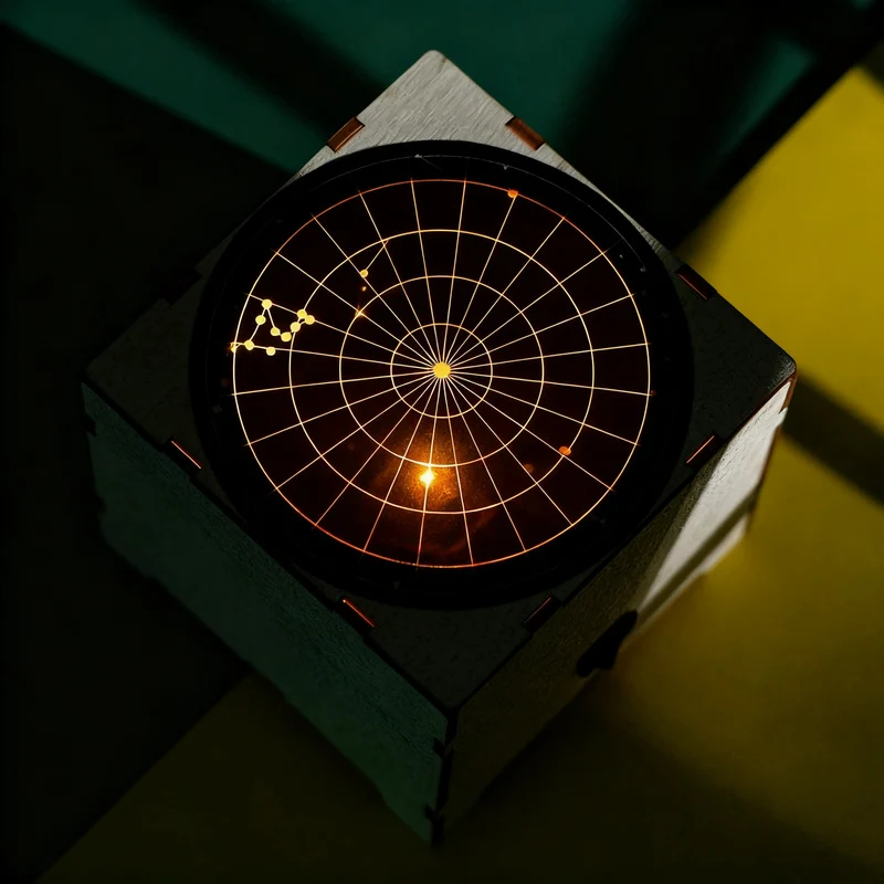 Starry Sky Projector Light with Remote Control