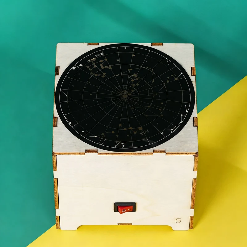 Starry Sky Projector Light with Remote Control