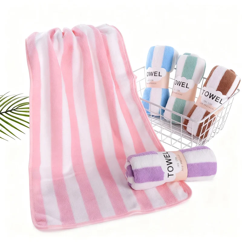 Coral fleece towel