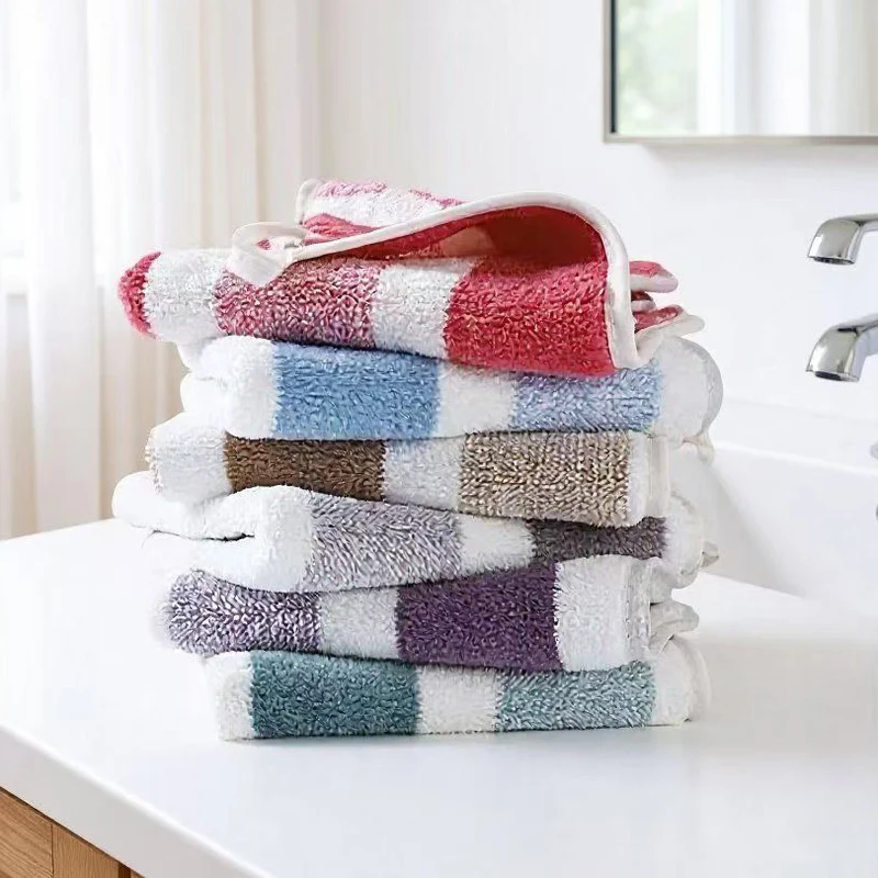Coral fleece towel