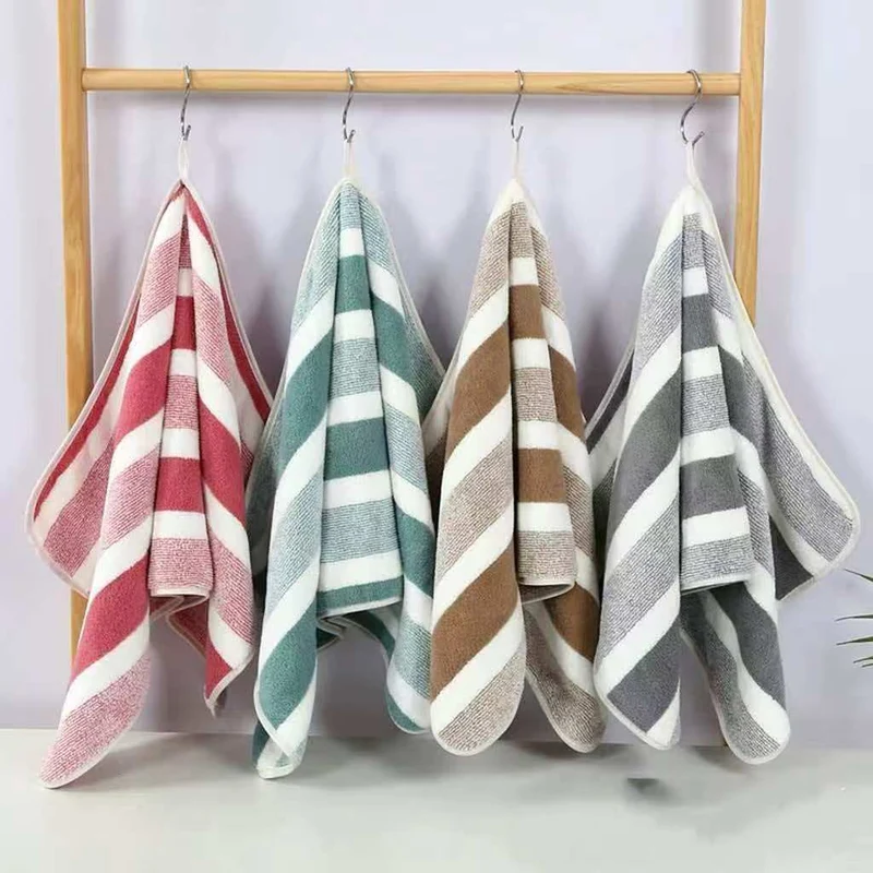 Coral fleece towel