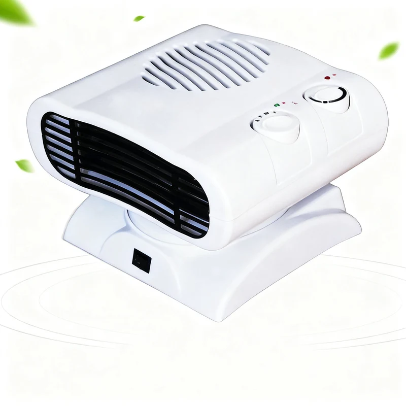 Portable heater with remote control