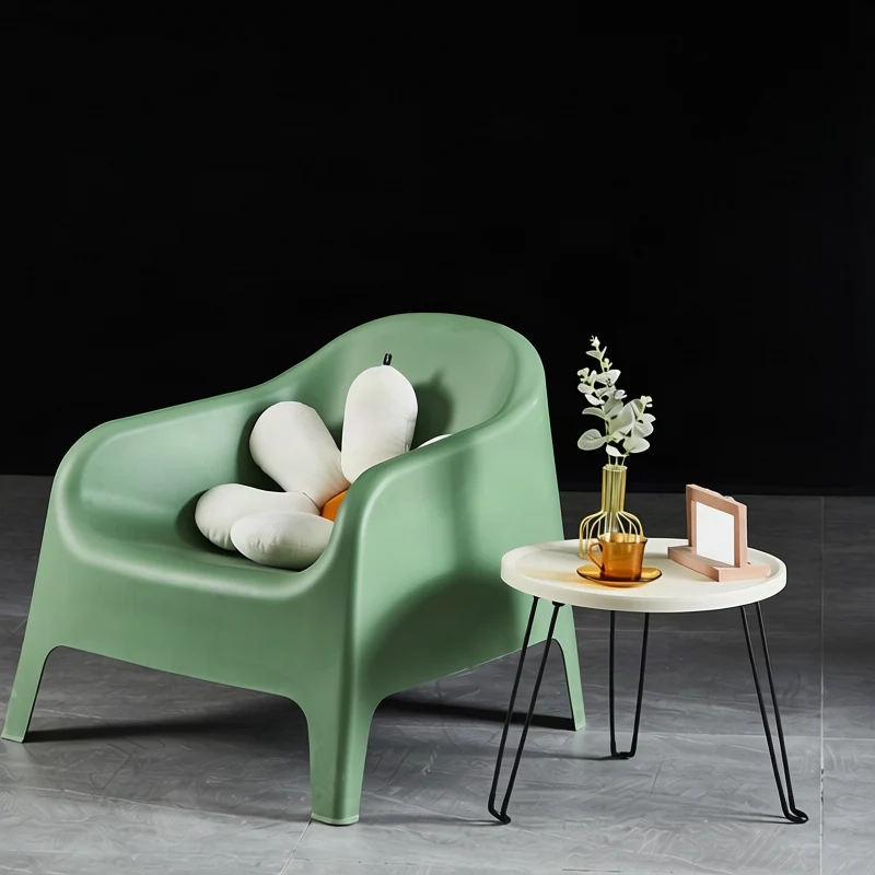 Folding side table, round, Ø 45.5 × 40 cm, Model H-262