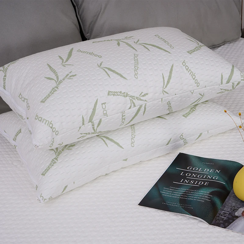 Bamboo fiber pillowcase, waterproof, 48×75 cm