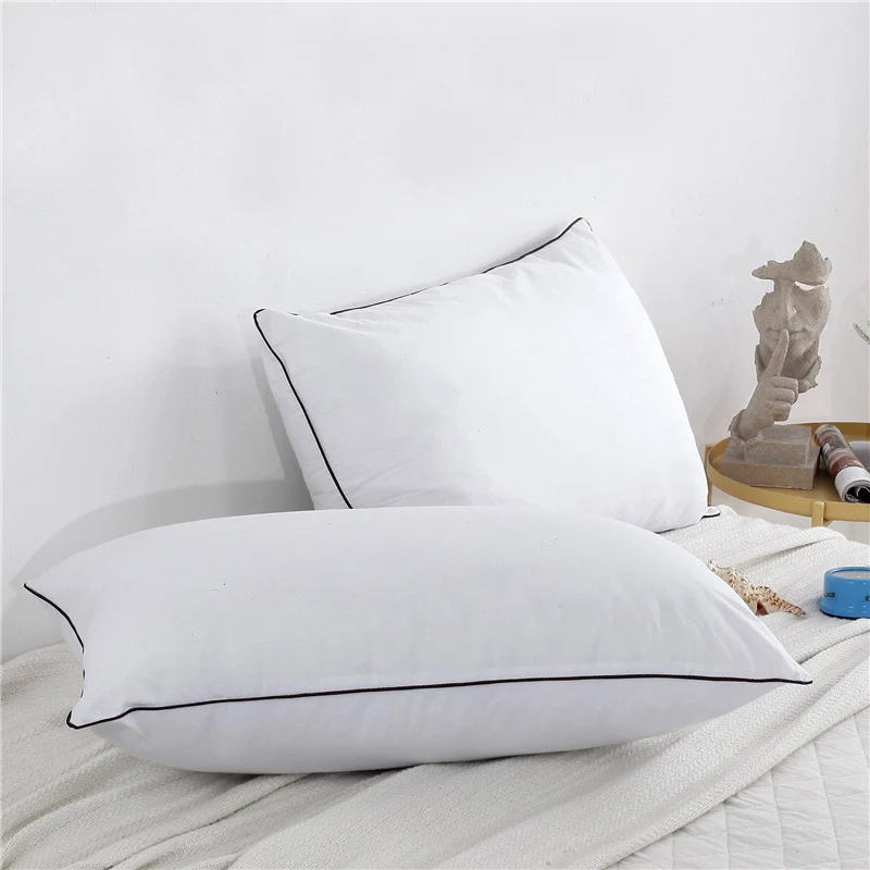 Pillow, polyester filling, 15–20 cm height