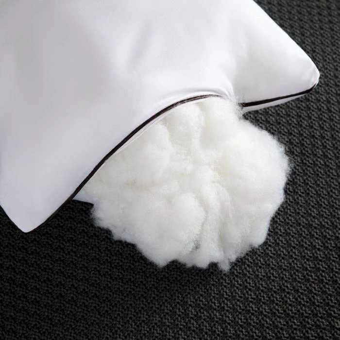 Pillow, polyester filling, 15–20 cm height