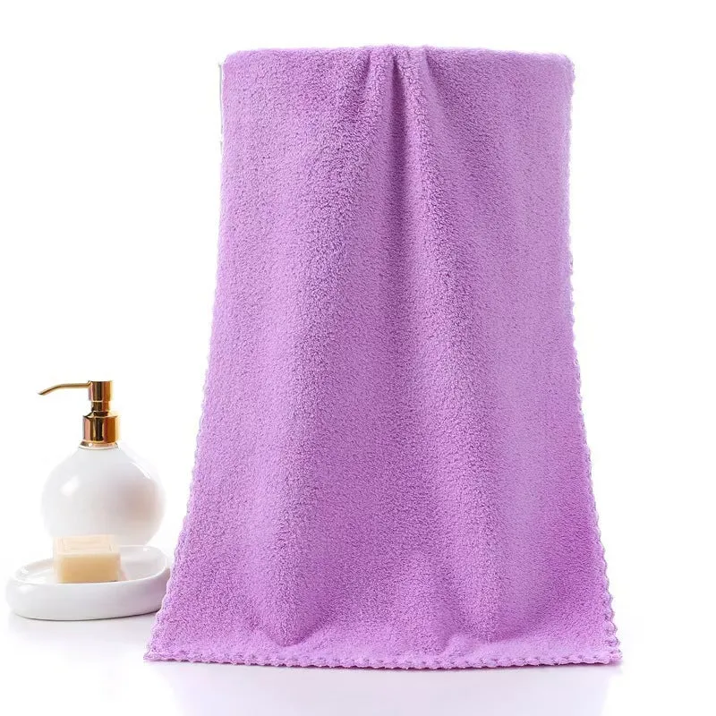 Children's towel made of bamboo silk, 26×53 cm