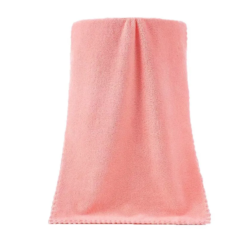 Children's towel made of bamboo silk, 26×53 cm