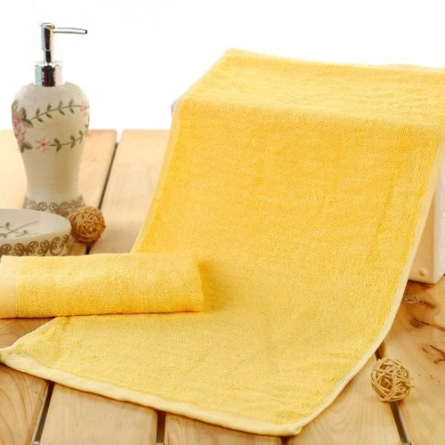 Children's towel made of bamboo silk, 26×53 cm