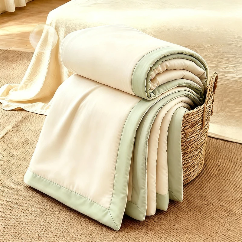 Kindergarten blanket, cotton, 120×150 cm, all-year-round