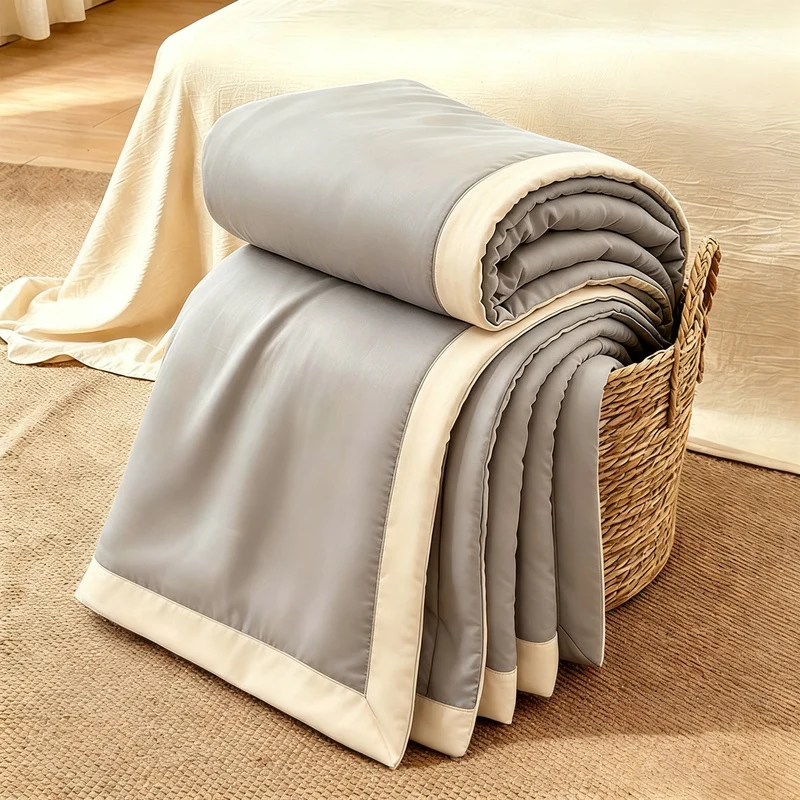 Kindergarten blanket, cotton, 120×150 cm, all-year-round