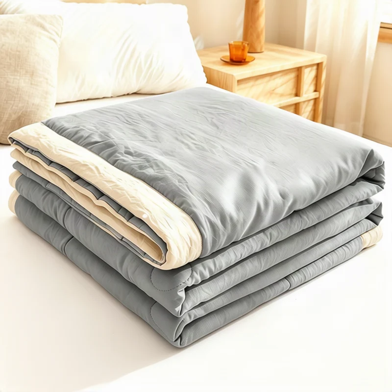Kindergarten blanket, cotton, 120×150 cm, all-year-round