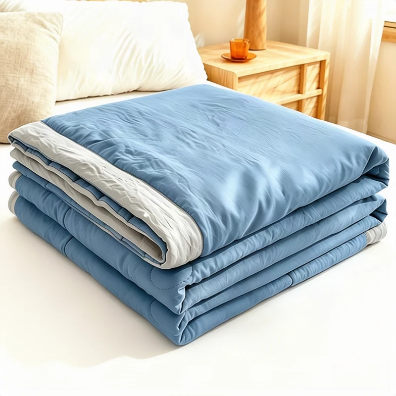 Kindergarten blanket, cotton, 120×150 cm, all-year-round