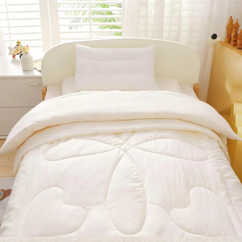 Kindergarten blanket, cotton, 120×150 cm, all-year-round