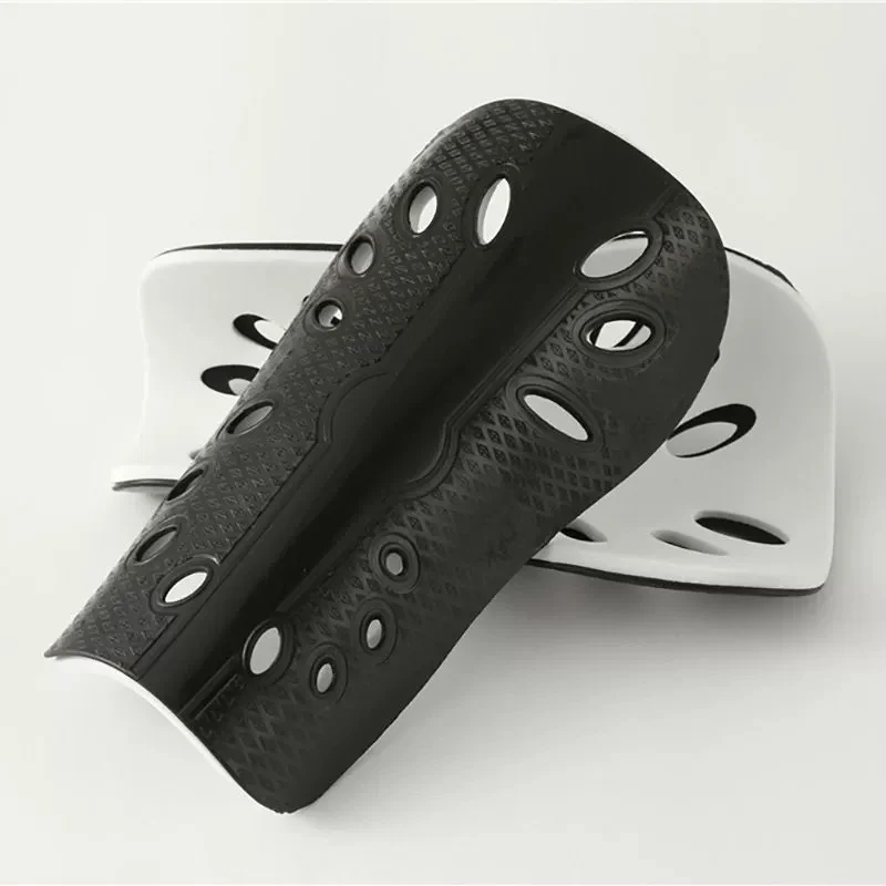 Shin guard, PU, with insert, adults