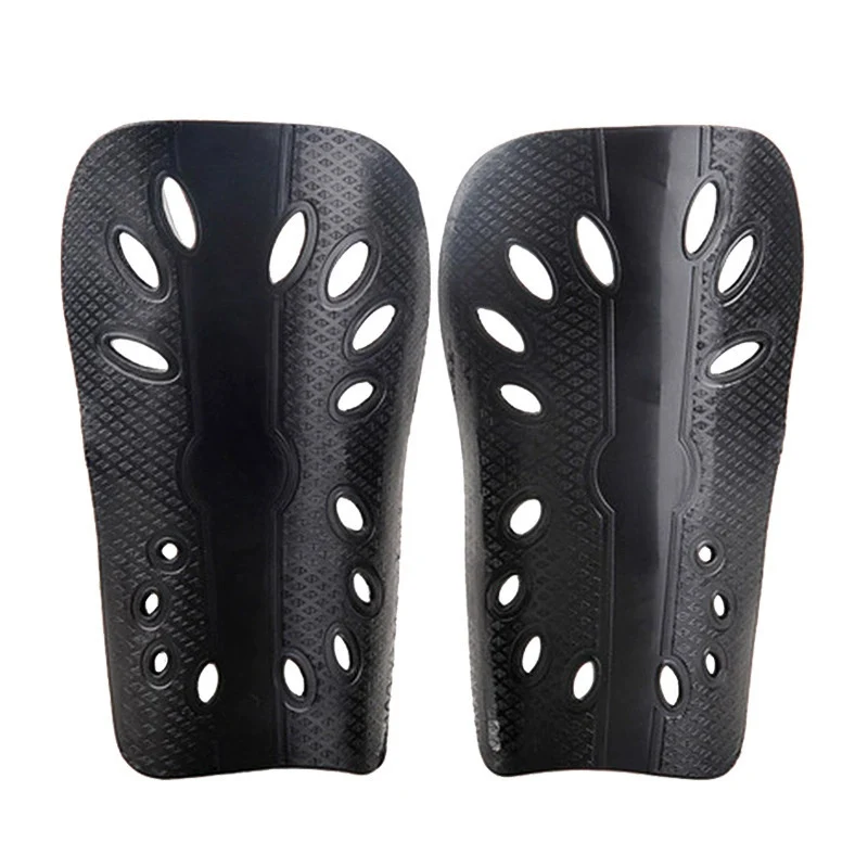 Shin guard, PU, with insert, adults