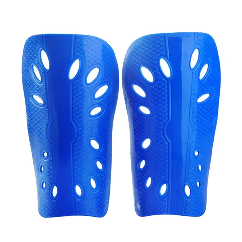 Shin guard, PU, with insert, adults