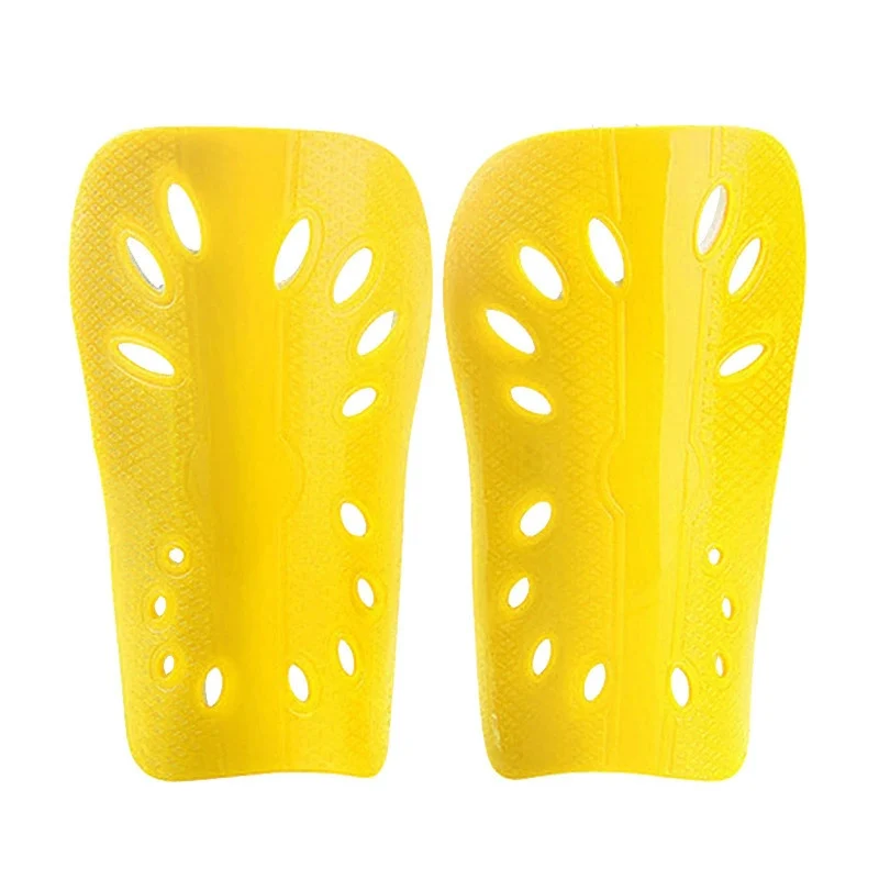 Shin guard, PU, with insert, adults