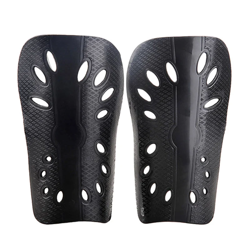 Shin guard, PU, with insert, adults