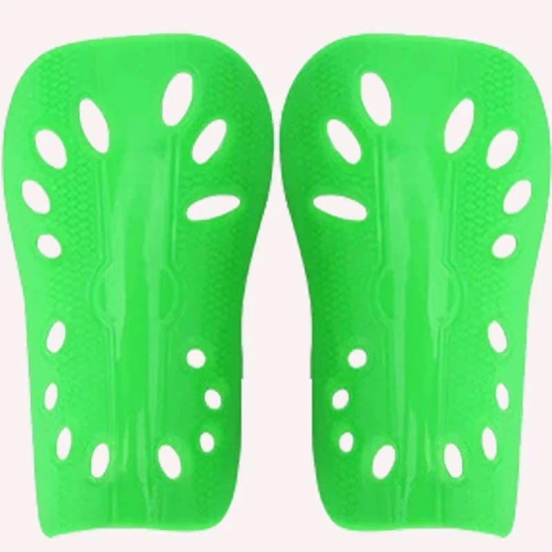 Shin guard, PU, with insert, adults