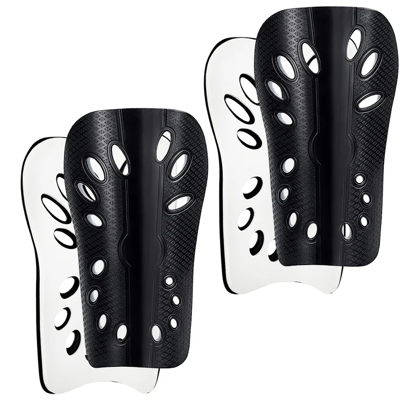 Shin guard, PU, with insert, adults