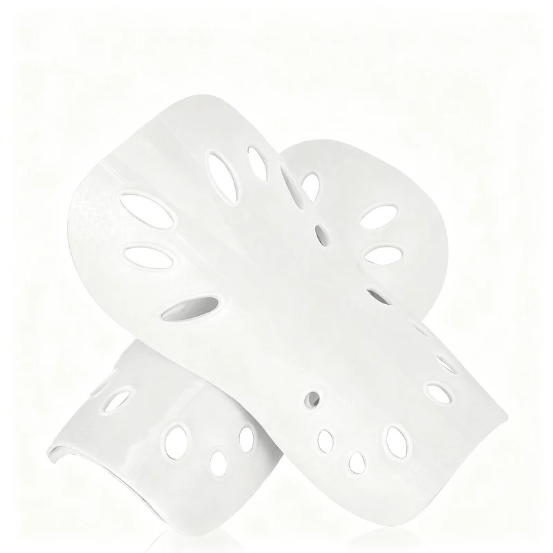Shin guard, PU, with insert, adults