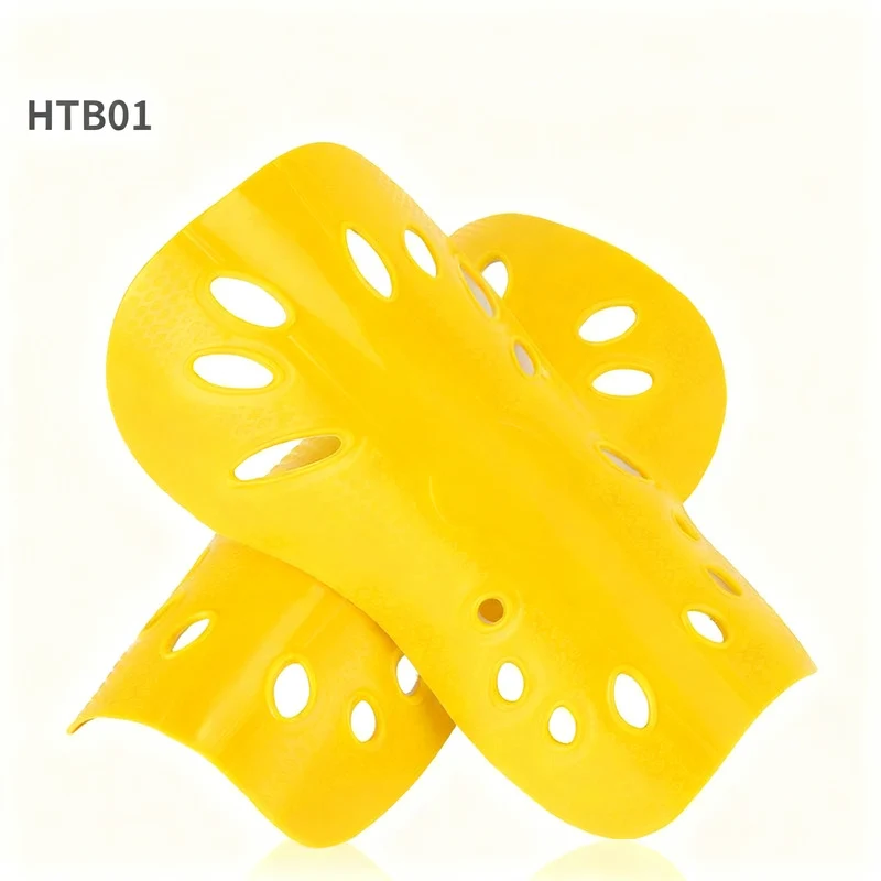 Shin guard, PU, with insert, adults