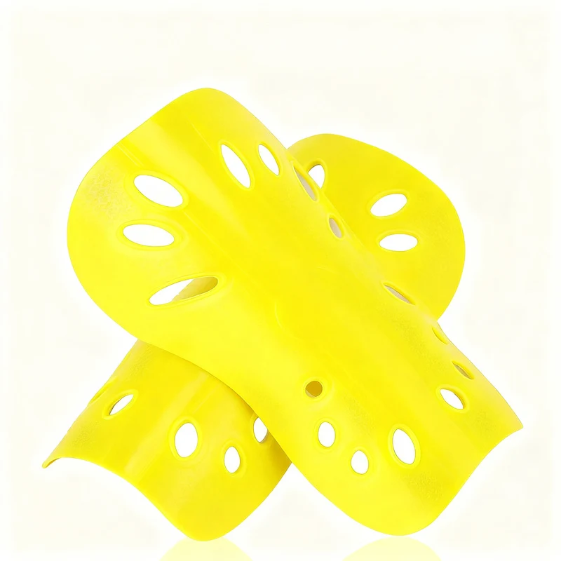 Shin guard, PU, with insert, adults