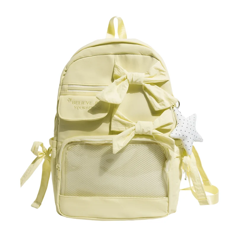 Decorative Bow Backpack Stornfield